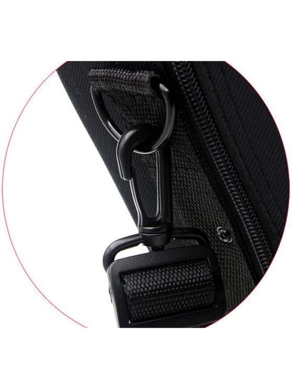 Water-Resistant Foam Padded Clarinet Case | Durable Gig Bag for Musicians - Picture 4 of 8